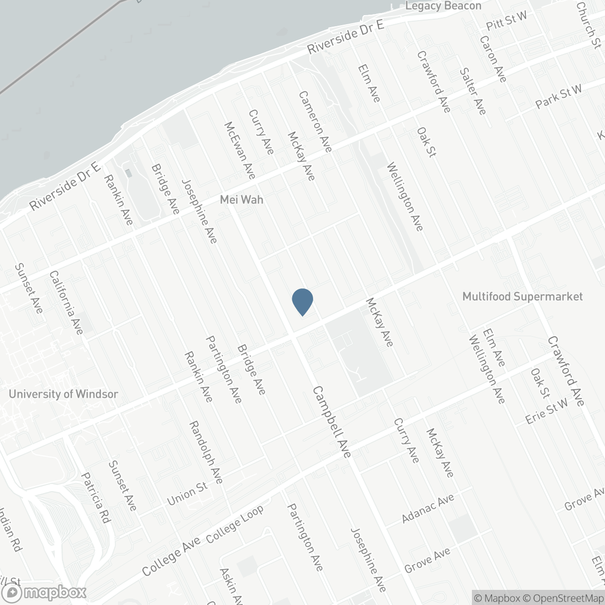 527-531 MCEWAN AVENUE, Windsor, Ontario N9B 2E7